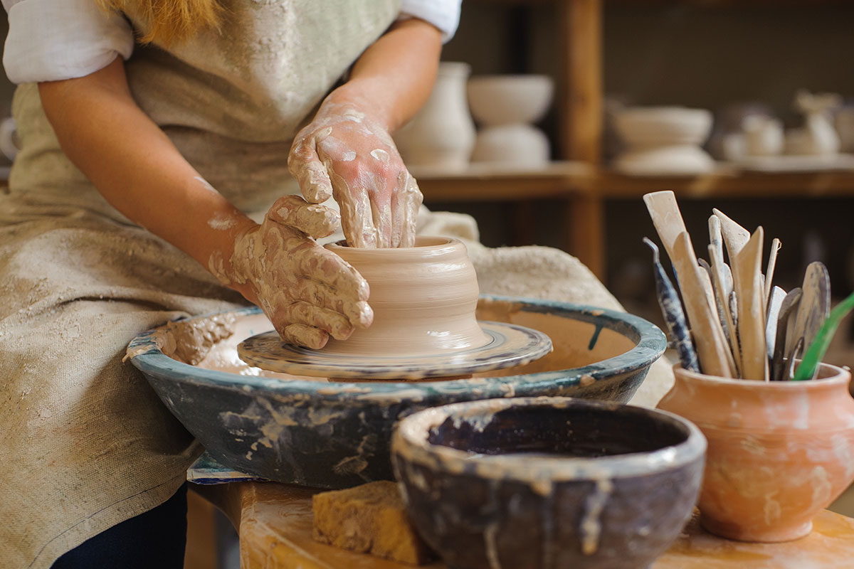 The Ceramics Club at the University of Virginia