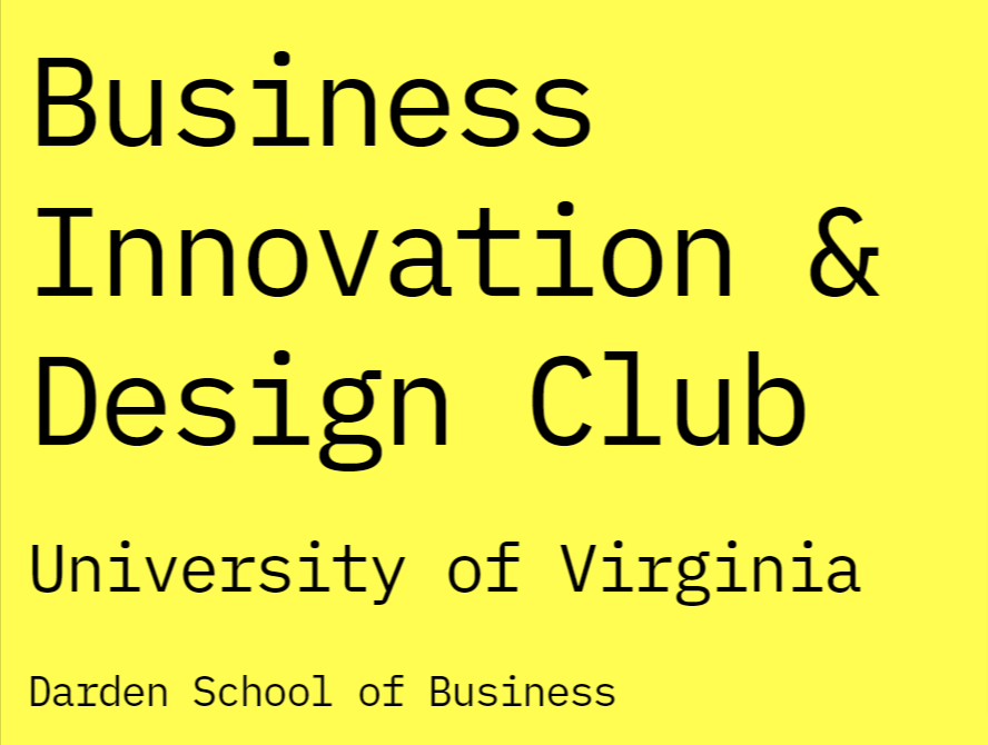Darden Business Innovation & Design Club
