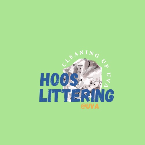 Hoos Littering? @ UVA