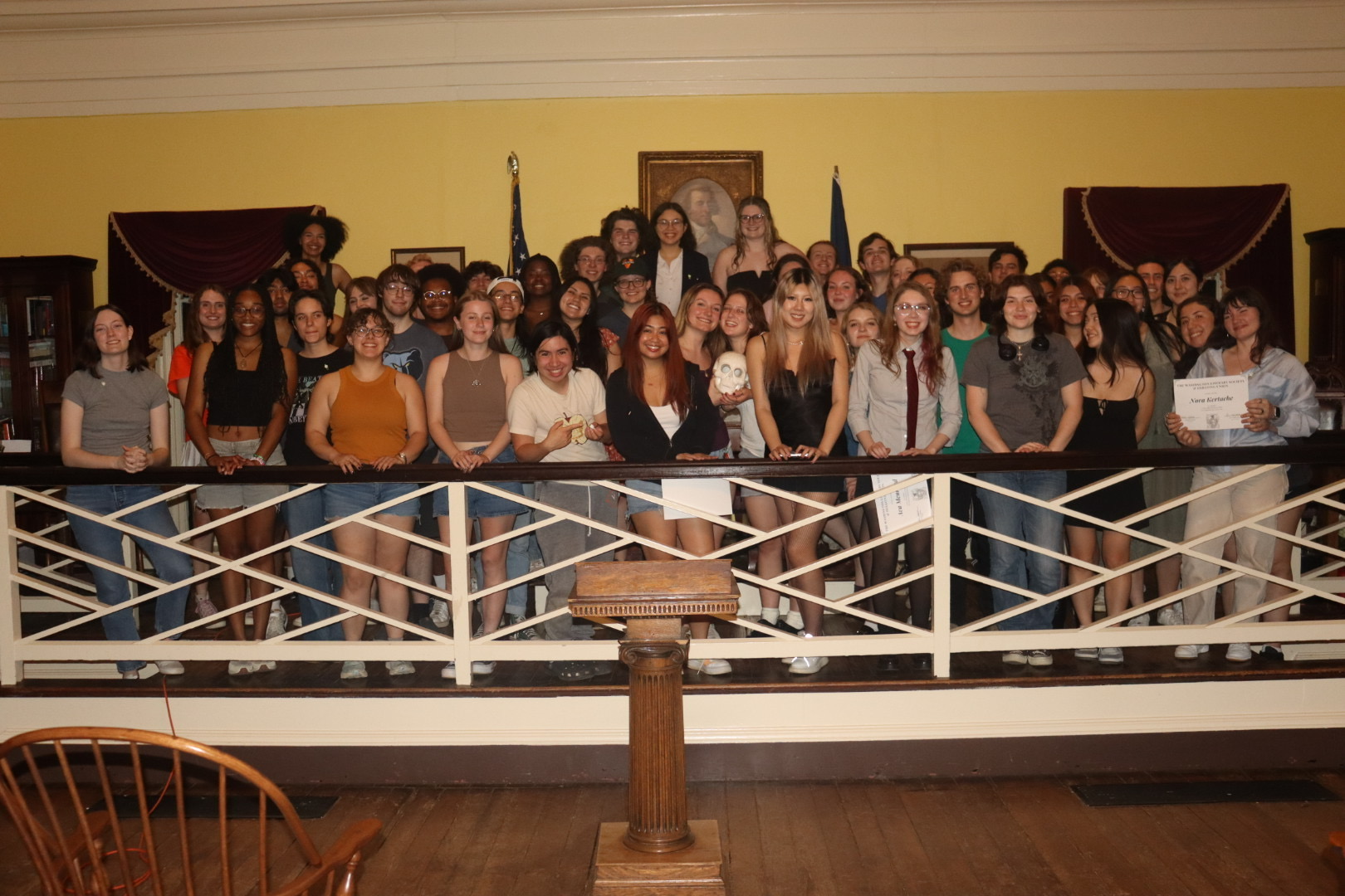 Washington Literary Society and Debating Union