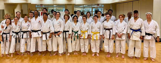 Shotokan Karate Club at The University of Virginia