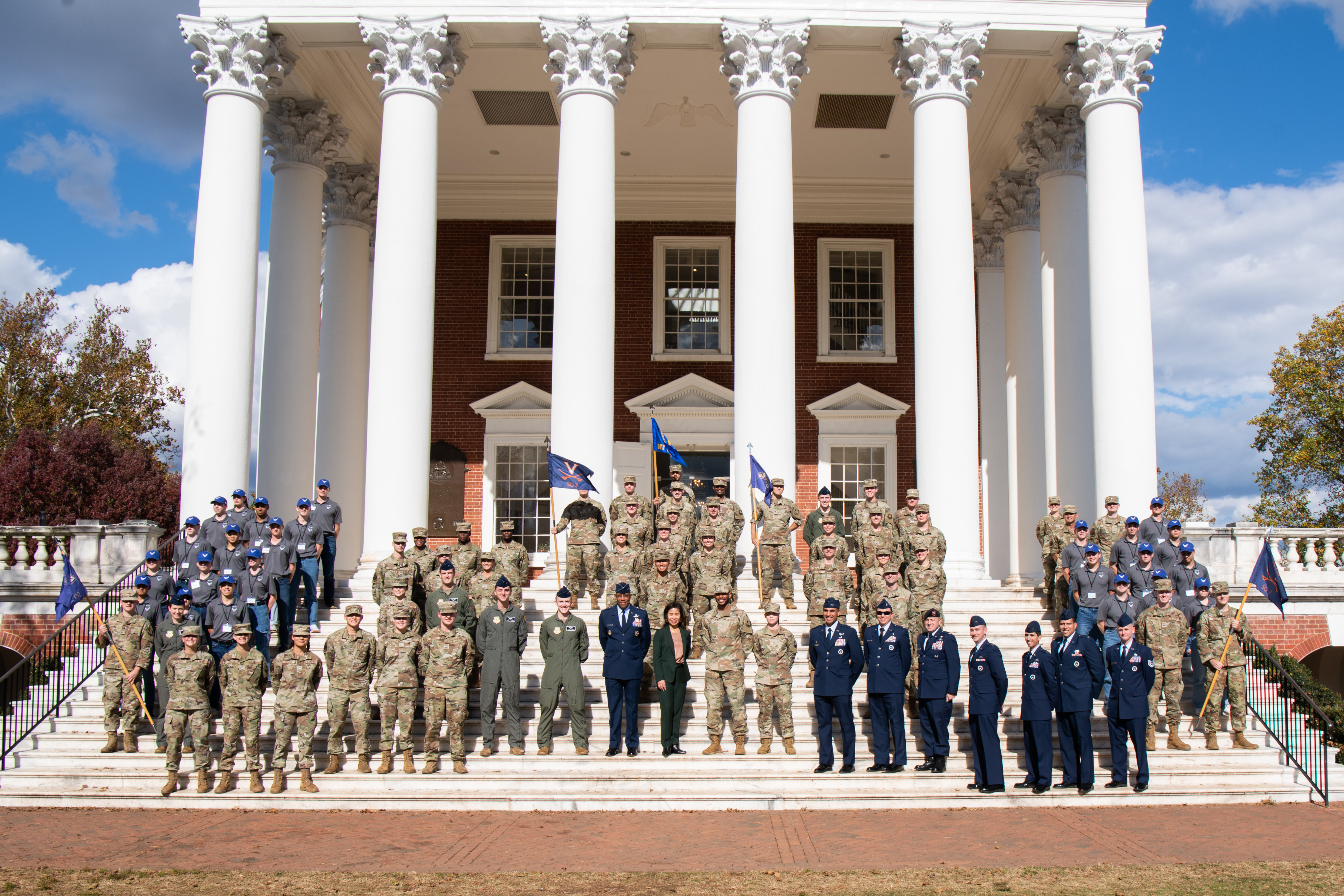 Air Force ROTC at UVA