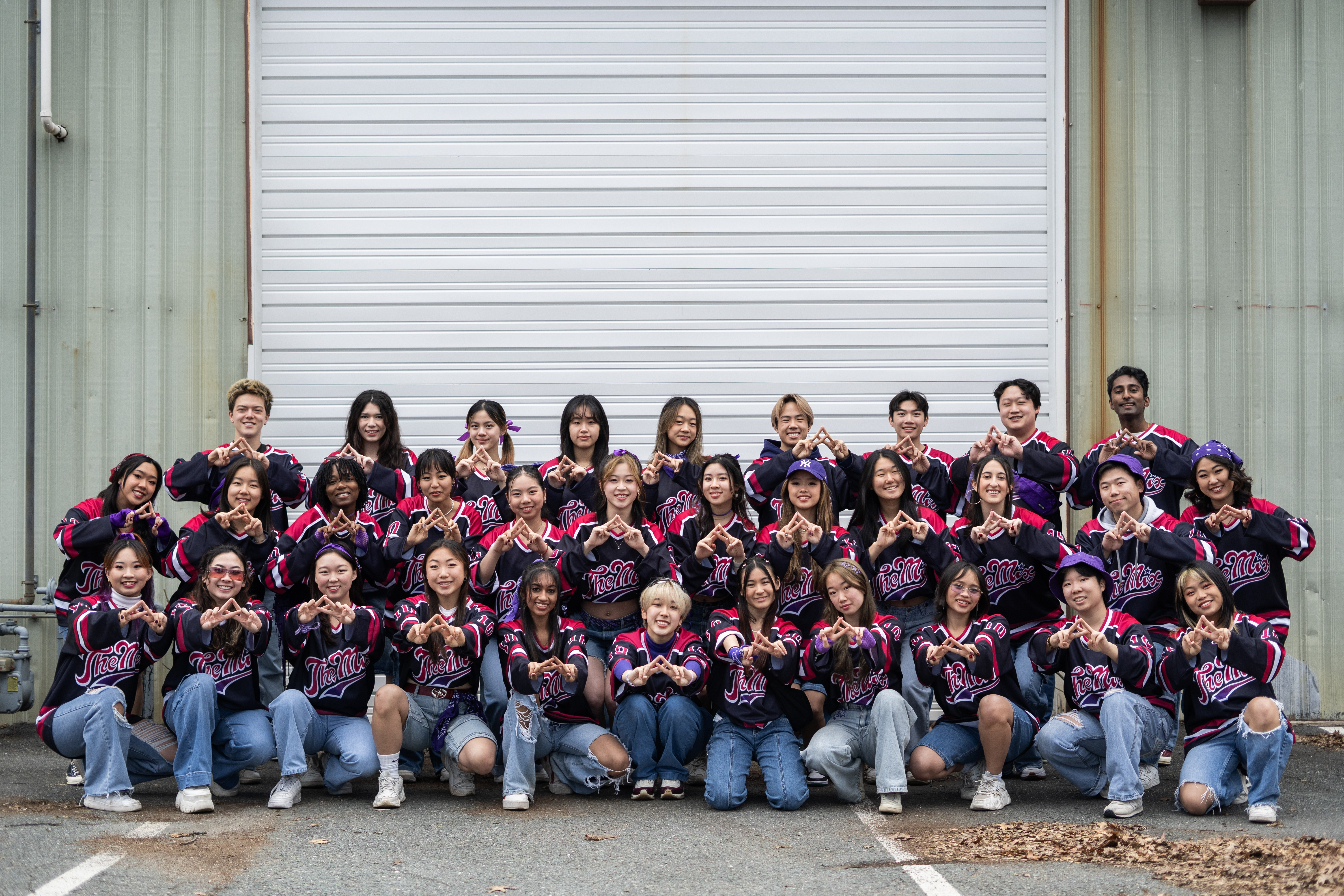 AKAdeMiX Dance Crew at the University of Virginia