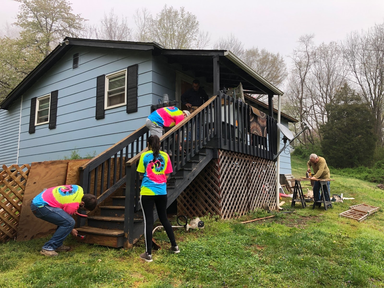 Building Goodness in April