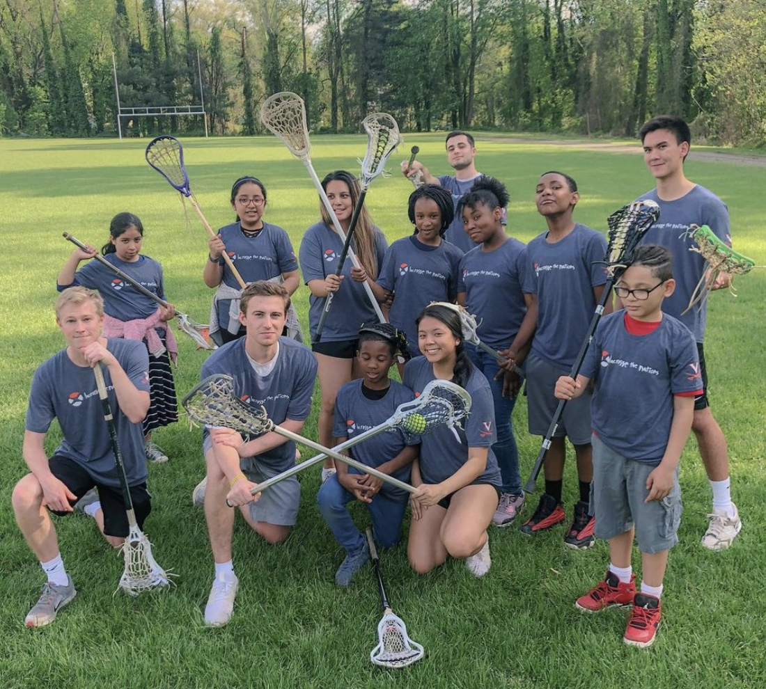 Lacrosse the Nations Club at The University of Virginia