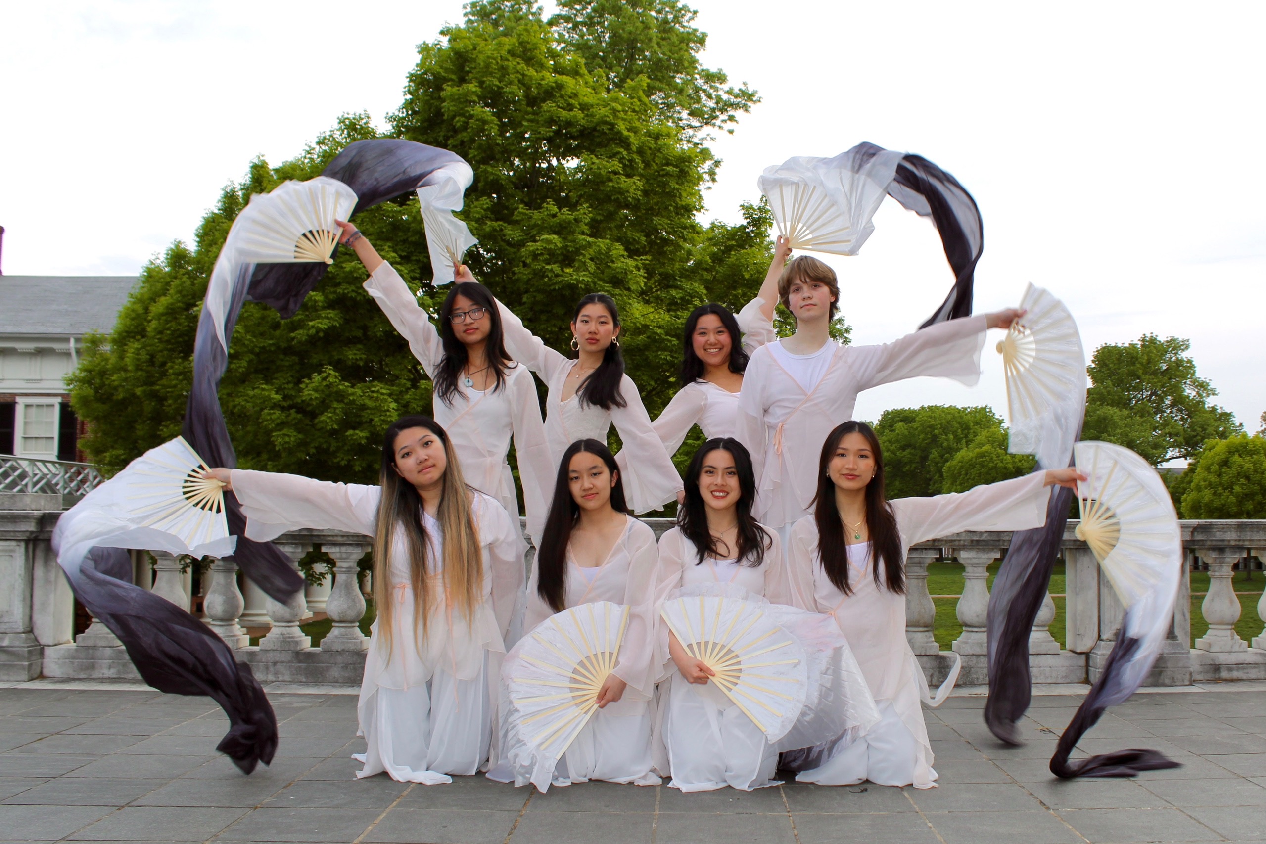 Traditional Chinese Dance Team (TCDT) at UVA